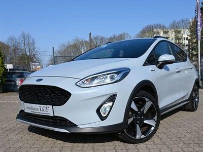 Gebraucht Ford Fiesta Active 150 PS (110 kW) 2020 Silber Kleinwagen