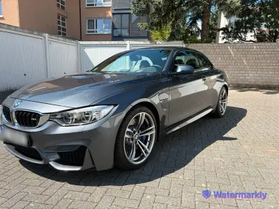Gebraucht BMW M4 Cabriolet Performance 431 PS (317 kW) 2014 Grau Cabrio