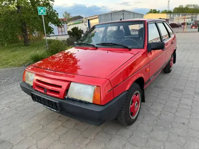 Second-hand Lada Samara 65 CP (47 kW) 1993 Roșu Hatchback
