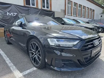 Gebraucht Audi A8 Sport 286 PS (210 kW) 2019 Schwarz Limousine