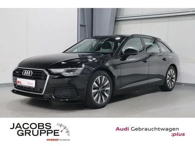 Schwarz Gebraucht 2022 Audi A6 Kombi | 26.620 € (Superpreis)