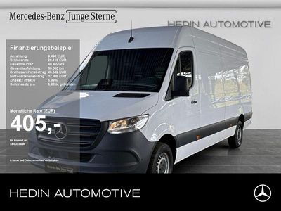 Usata Mercedes Sprinter 170 CV (125 kW) 2025 Bianco Furgone