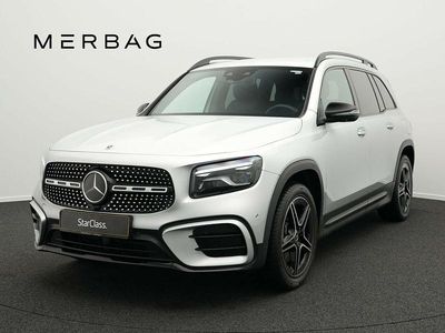 Silber Gebraucht 2024 Mercedes GLB250 AMG Line Premium SUV | 43.490 € (Guter Preis)