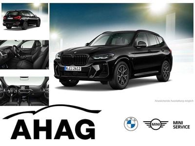 Usata BMW X3 Performance 190 CV (139 kW) 2022 Nero SUV