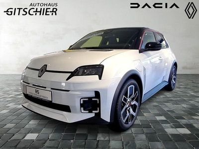 Neu Renault 5 E-Tech Urban 89 kW (122 PS) 2026 Perlmuttweiß metallic, black Limousine