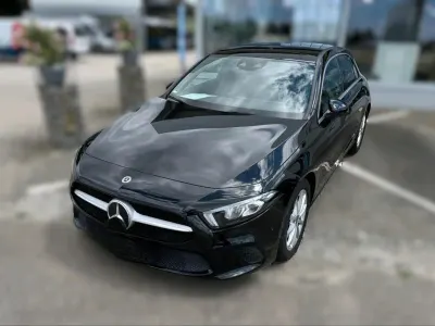 Gebraucht Mercedes A200 163 PS (119 kW) 2020 Schwarz Limousine