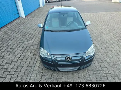 Occasion VW Polo 80 PK (58 kW) 2009 Blauw Hatchback