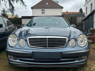 Gebraucht Mercedes E270 177 PS (130 kW) 2003 Blau Limousine