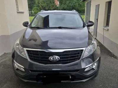 Gebraucht Kia Sportage Attract 135 PS (99 kW) 2013 Schwarz SUV