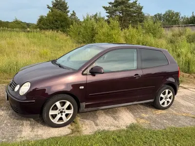 Gebraucht VW Polo 75 PS (55 kW) 2004 Violet Kleinwagen
