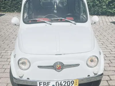 Gebraucht Fiat 500 31 PS (22 kW) 1971 Weiß Kleinwagen