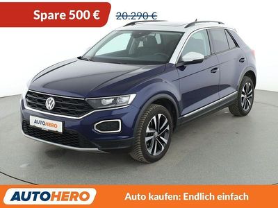 Second-hand VW T-Roc IQ Drive 116 CP (85 kW) 2019 Albastru SUV