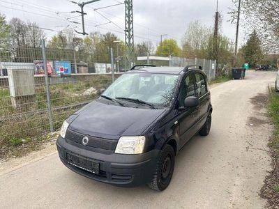 Gebraucht Fiat Panda Active 69 PS (50 kW) 2011 Blau Kleinwagen