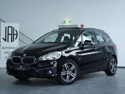 Gebraucht BMW 218 Sport Line 136 PS (100 kW) 2017 Schwarz Van / Kleinbus