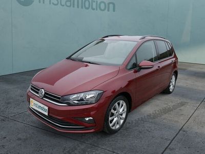 Gebraucht VW Golf Sportsvan Join 131 PS (96 kW) 2019 Rot Van / Kleinbus