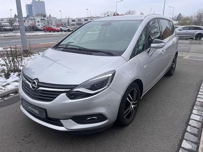 Gebraucht Opel Zafira Innovation 170 PS (125 kW) 2018 Silber Van / Kleinbus