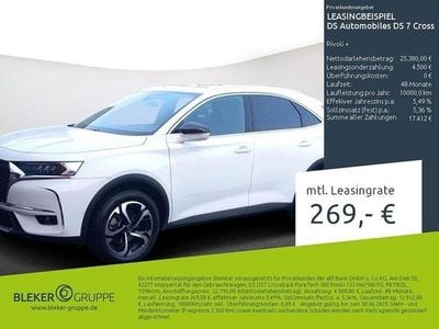 Lack weiss banquise/lackierung plate standard Gebraucht 2022 DS Automobiles DS7 Crossback Rivoli Plus SUV | 24.770 € (Fairer Preis)