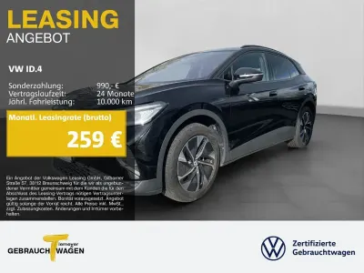 Brugt VW ID.4 Pure 125 kW (170 HK) 2025 Sort SUV