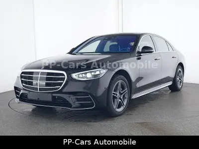 Gebraucht Mercedes S450 AMG 367 PS (269 kW) 2025 197 obsidianschwarzmet Limousine