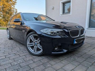 Gebraucht BMW 520 M Sport 190 PS (139 kW) 2016 Schwarz Limousine