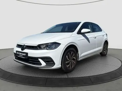 Second-hand VW Polo Life 110 CP (80 kW) 2023 Alb Hatchback