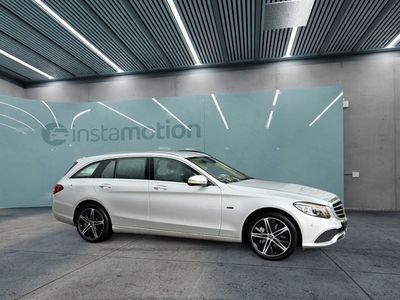 gebraucht Mercedes C300e T 9G-TRONIC Exclusive / Distronic+ AHK