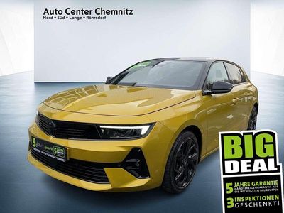 Gebraucht Opel Astra GS Line 181 PS (133 kW) 2022 Kult gelb / black Limousine