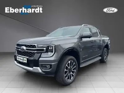 Gebraucht Ford Ranger Platinum 241 PS (177 kW) 2025 Carbonized gray/asher gray Pickup