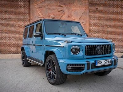 Gebraucht Mercedes G63 AMG AMG 585 PS (430 kW) 2021 Blau SUV