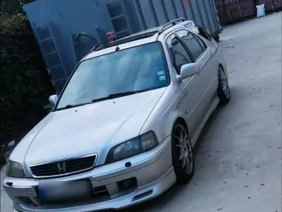Gebraucht Honda Civic 169 PS (124 kW) 1998 Silber Kombi
