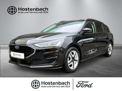 Gebraucht Ford Focus Cool & Connect 125 PS (91 kW) 2022 Schwarz Kombi
