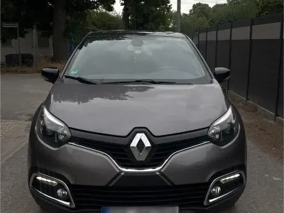 Gebraucht Renault Captur 90 PS (66 kW) 2017 Grau SUV