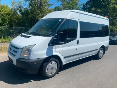Gebraucht Ford Transit 125 PS (91 kW) 2014 Weiß Van