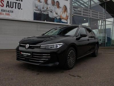 Neu VW Passat Elegance 150 PS (110 kW) 2026 Schwarz Kombi