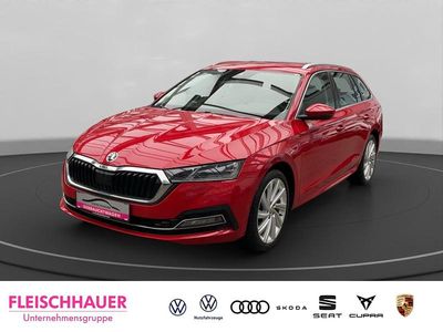 Gebraucht Skoda Octavia 204 PS (150 kW) 2021 Rot Kombi
