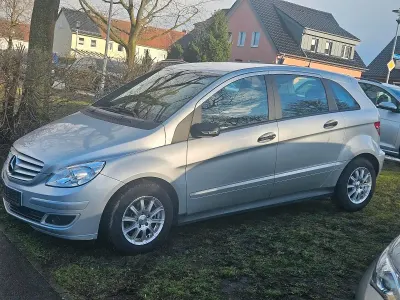 Brugt Mercedes B170 116 HK (85 kW) 2007 Sølv MPV