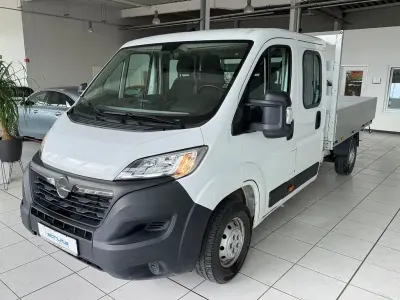 Gebraucht Opel Movano 140 PS (102 kW) 2023 Casabl/arctic/eisweiss/kaolin Van