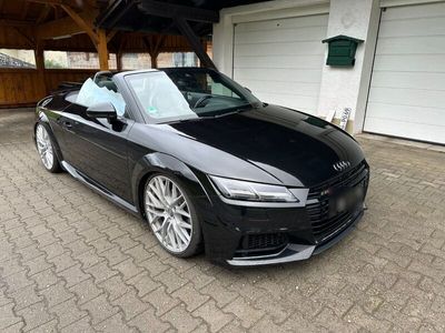 gebraucht Audi TT Roadster 2.0 TFSI S tronic quattro 20" 3x S-line