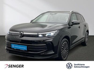 Grenadillschwarz Gebraucht 2025 VW Tiguan Goal SUV | 33.480 € (Superpreis)
