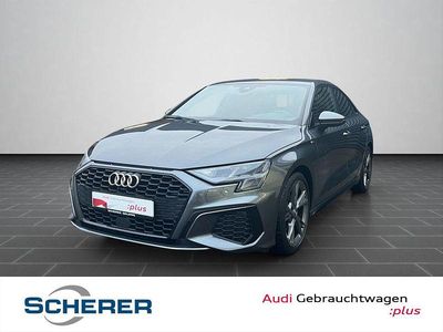Daytonagrau perleffekt (metallic) Gebraucht 2020 Audi A3 Basis Limousine | 23.290 € (Etwas zu teuer)