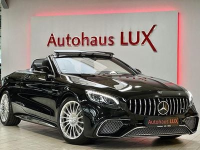 Gebraucht Mercedes S65 AMG AMG 630 PS (463 kW) 2017 Obsidianschwarz  metalliclack Cabrio