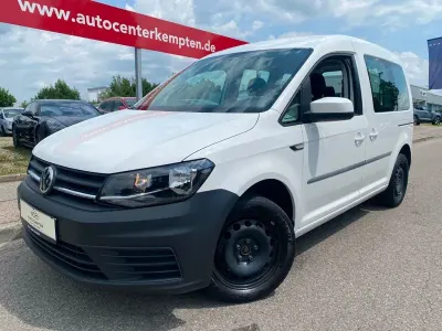 Gebraucht VW Caddy Trendline 131 PS (96 kW) 2019 Weiß Van / Kleinbus