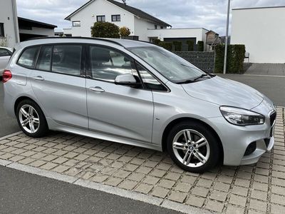 gebraucht BMW 218 Gran Tourer 218d M Sport M Sport AHK/NAV/PDC