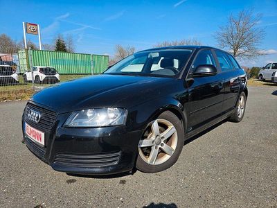 Gebraucht Audi A3 102 PS (75 kW) 2010 Schwarz Kleinwagen
