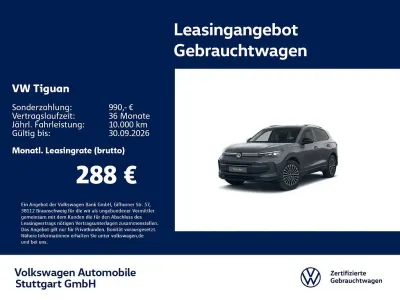 Gebraucht VW Tiguan Goal 150 PS (110 kW) 2025 Grau SUV