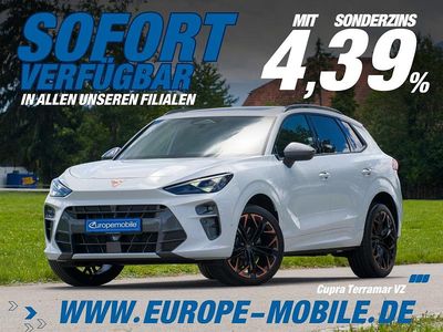 Neu Cupra Terramar VZ 265 PS (194 kW) 2025 Glacial weiß metallic/weiß SUV
