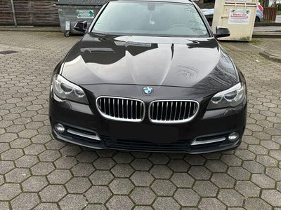 gebraucht BMW 518 F11 2014 HU neu