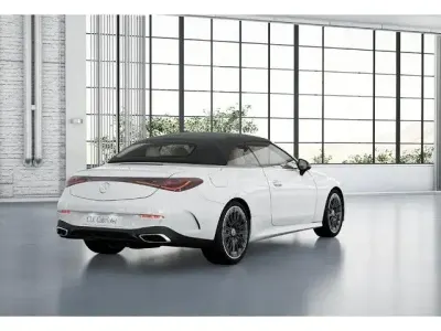 Gebraucht Mercedes CLE300 AMG 258 PS (189 kW) 2024 Unilack polarweiß Cabrio