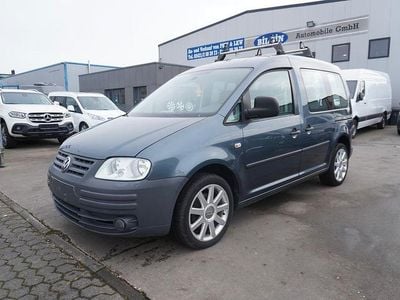 Gebraucht VW Caddy Life 109 PS (80 kW) 2009 Grau Van / Kleinbus