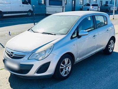 Brugt Opel Corsa Edition 95 HK (69 kW) 2013 Sølv Hatchback